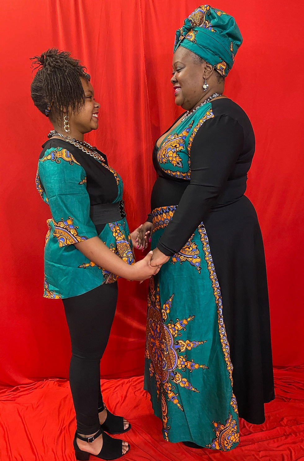 Thumbnail: Custom African Dress Wear