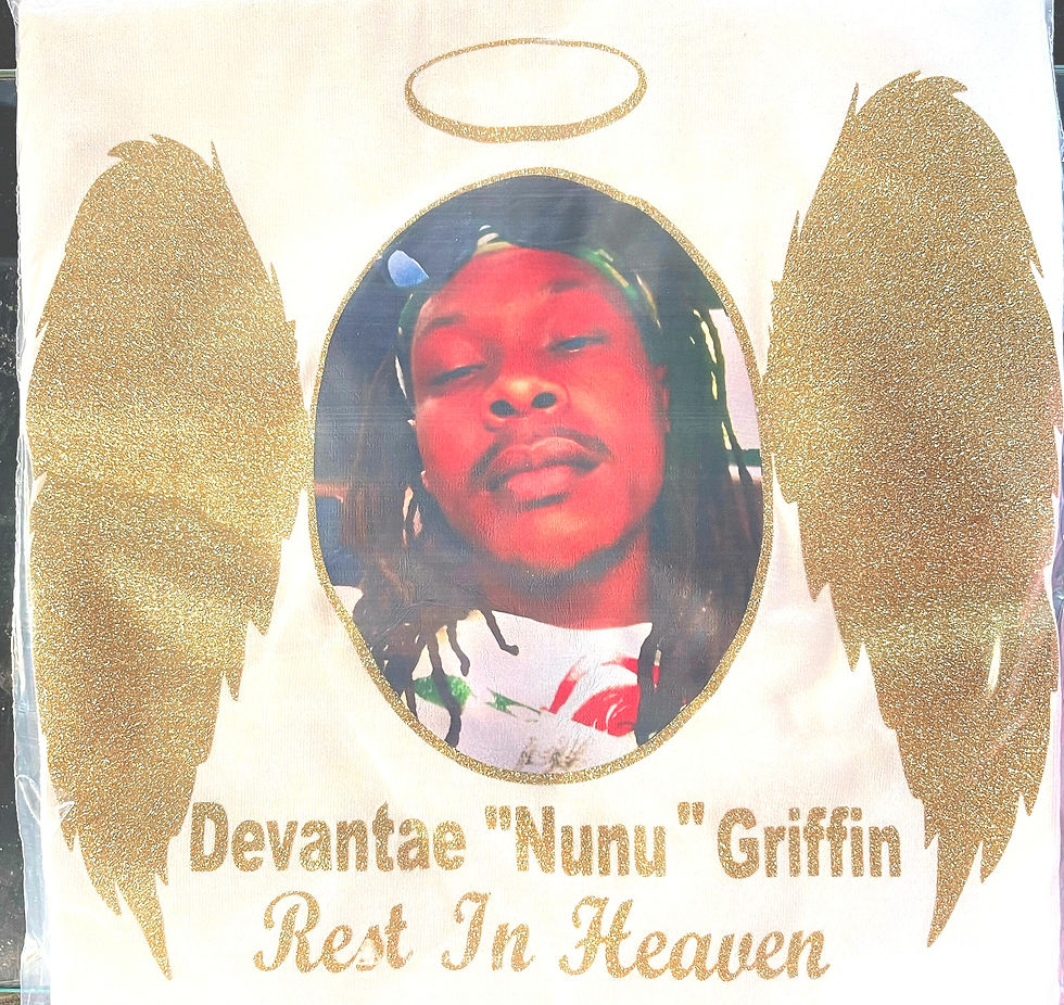 Thumbnail: Mr. Devantae "Nunu" Griffin Custom Shirts