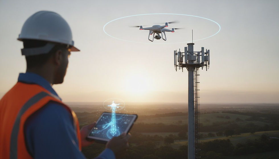 Step-by-Step Telecom Monopole Tower Inspection Guide