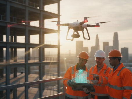 Aerial Intelligence Improving Construction Site Safety