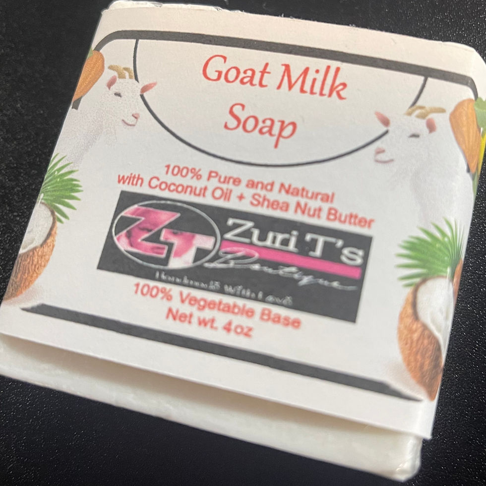 Thumbnail: Goat Milk Soap