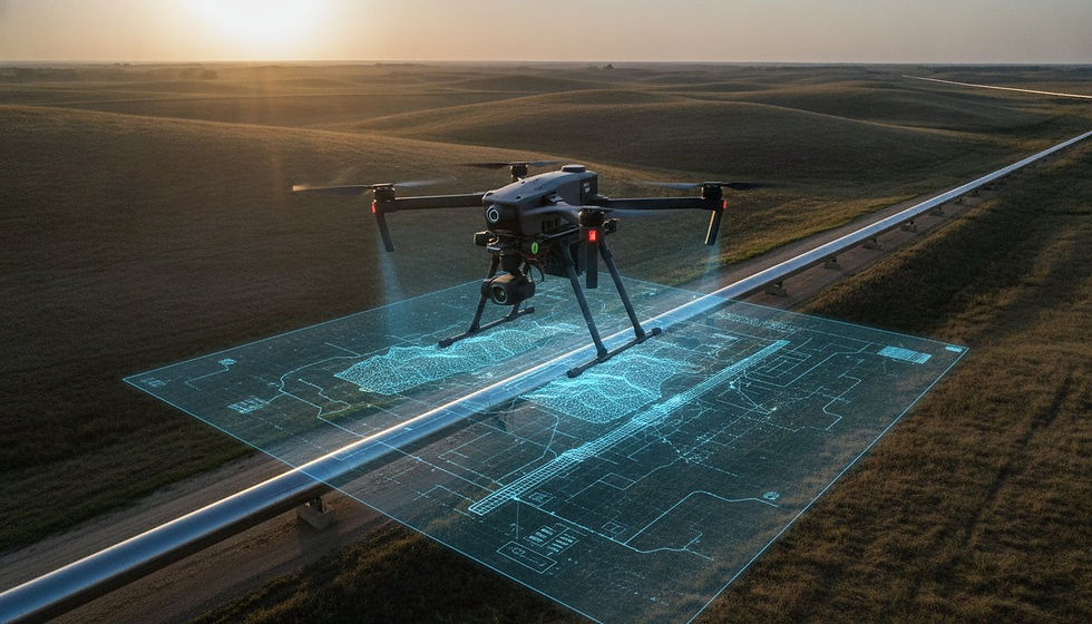 Drone Pipeline Inspections