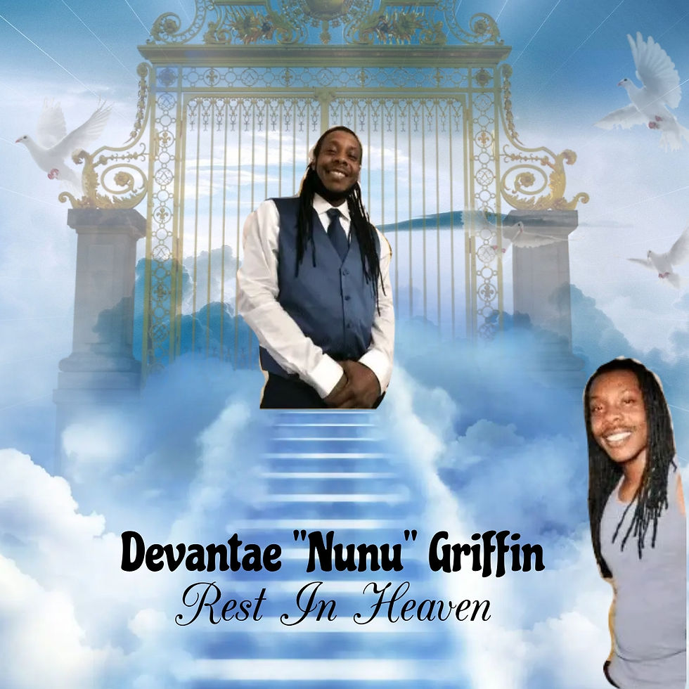 Thumbnail: Mr. Devantae "Nunu" Griffin Custom Shirts