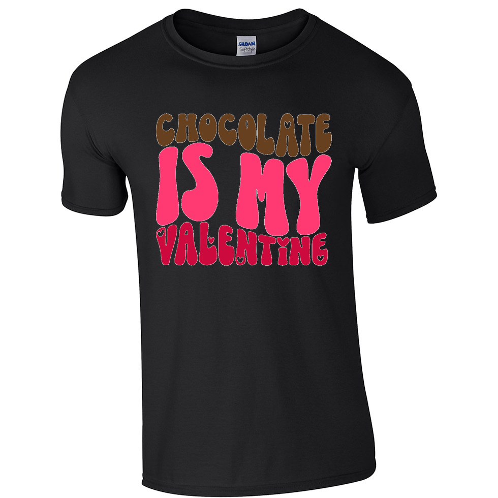 Chocolate Is My Valentine