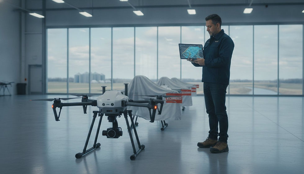 DJI Drone Obsolescence: Impact on Commercial Mapping