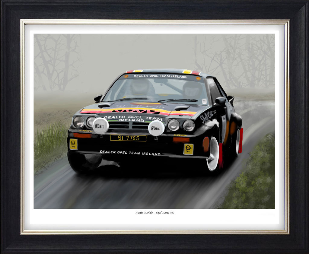 Austin McHale -Manta 400