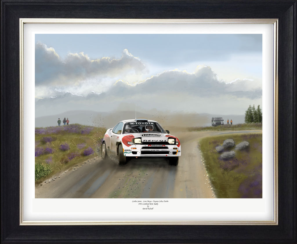 Carlos Sainz -Toyota Celica Turbo