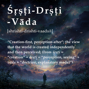 Shrishti-Drishti-Vada - The “Creation-First” Teaching Model