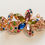 Thumbnail: 1 pc of Cherry Blossom Sakura Flower Design Hair Barrette