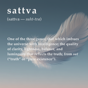Sattva — The quiet light that prepares the mind for freedom