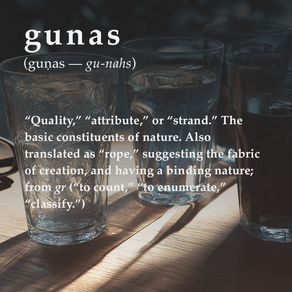 The Gunas — The Three Forces of Nature