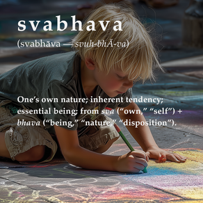 Svabhava - Nature as Temperament, Nature as Essence