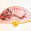 Thumbnail: Large 60*35 in Oriental Wall Hanging Folding Fan in Red Plum Flower Pink