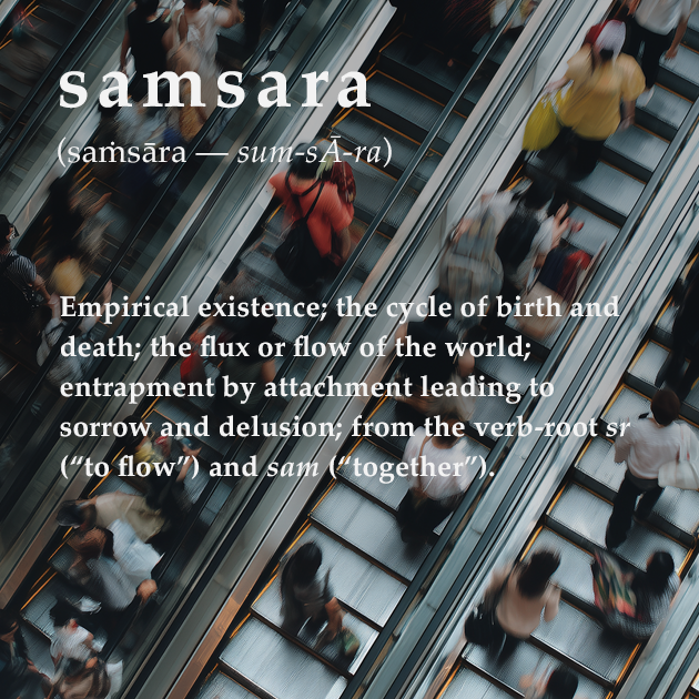 Samara Fallace Samsara: Escaping the Cycle of Suffering Through Self-Knowledge
