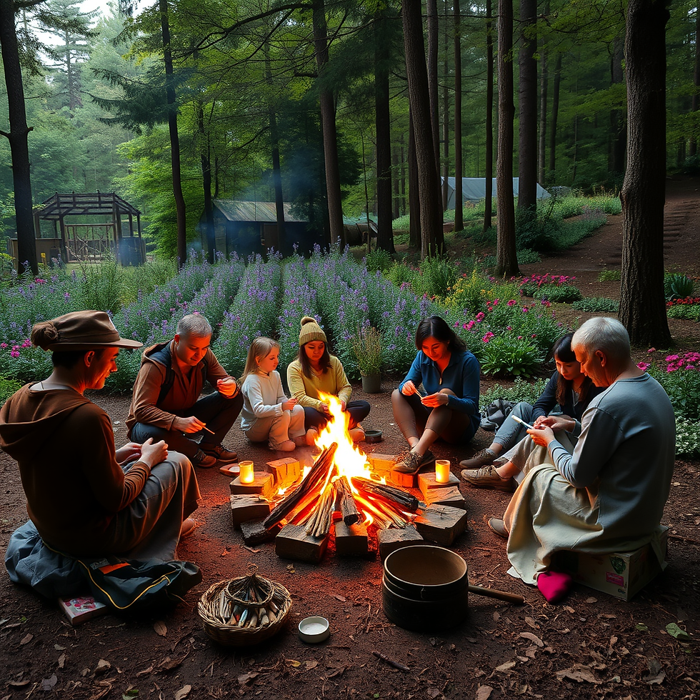 Crafty Campfire Nights