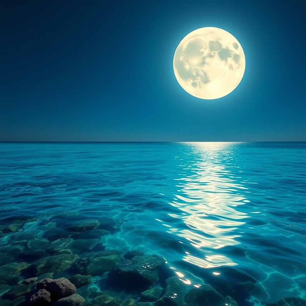 Full Moon in Aquarius 