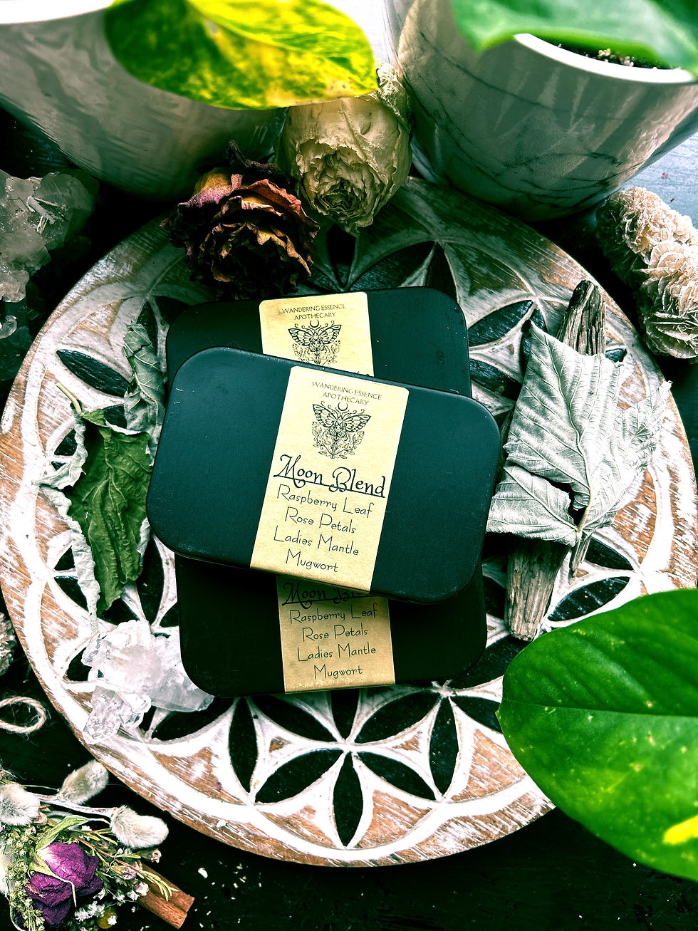 Thumbnail: Moon Blend Herbal Smokes