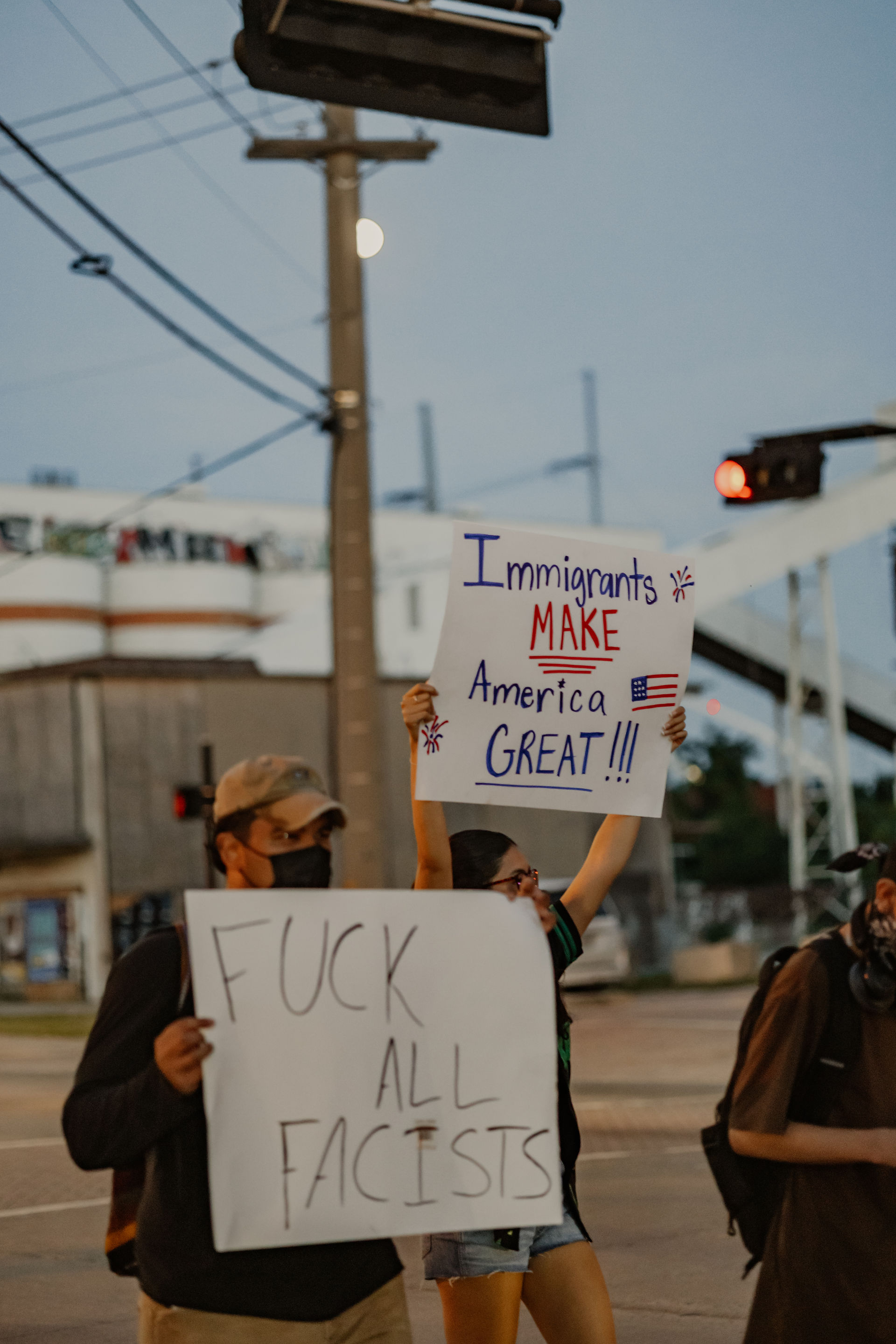 dallas immigration protest June 2025