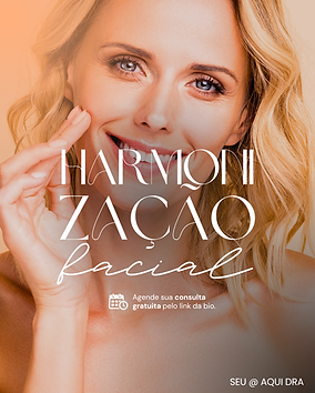 Post instagram harmonização facial elegante rosa branco e preto.png