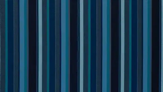 LODGE STRIPE / INDIGO