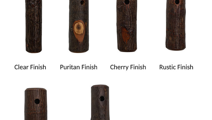 Regular Bark - Finish Options Sample Set