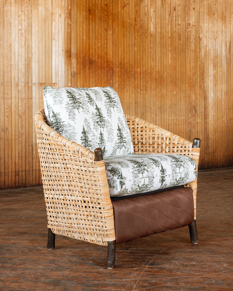 Thumbnail: ROOT BEER BARREL CHAIR