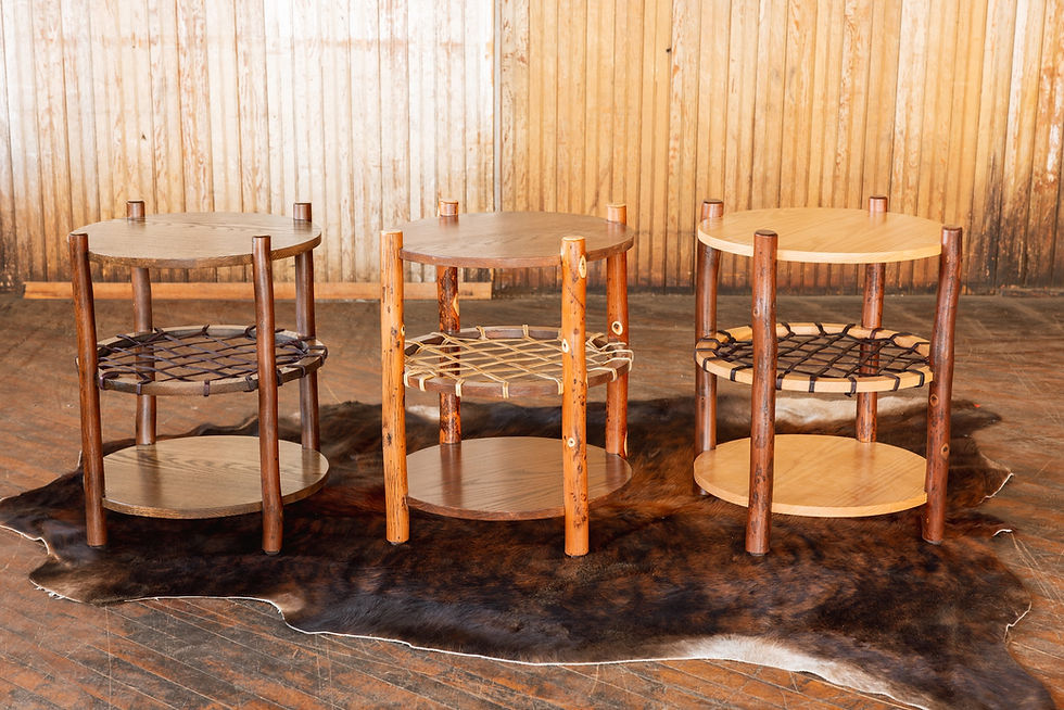 Thumbnail: TRAPPER SIDE TABLE