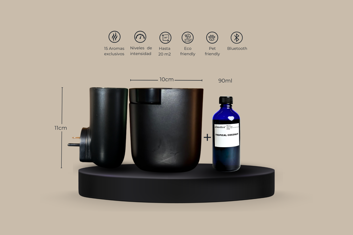 PACK- Plug In + Oil de 90ml