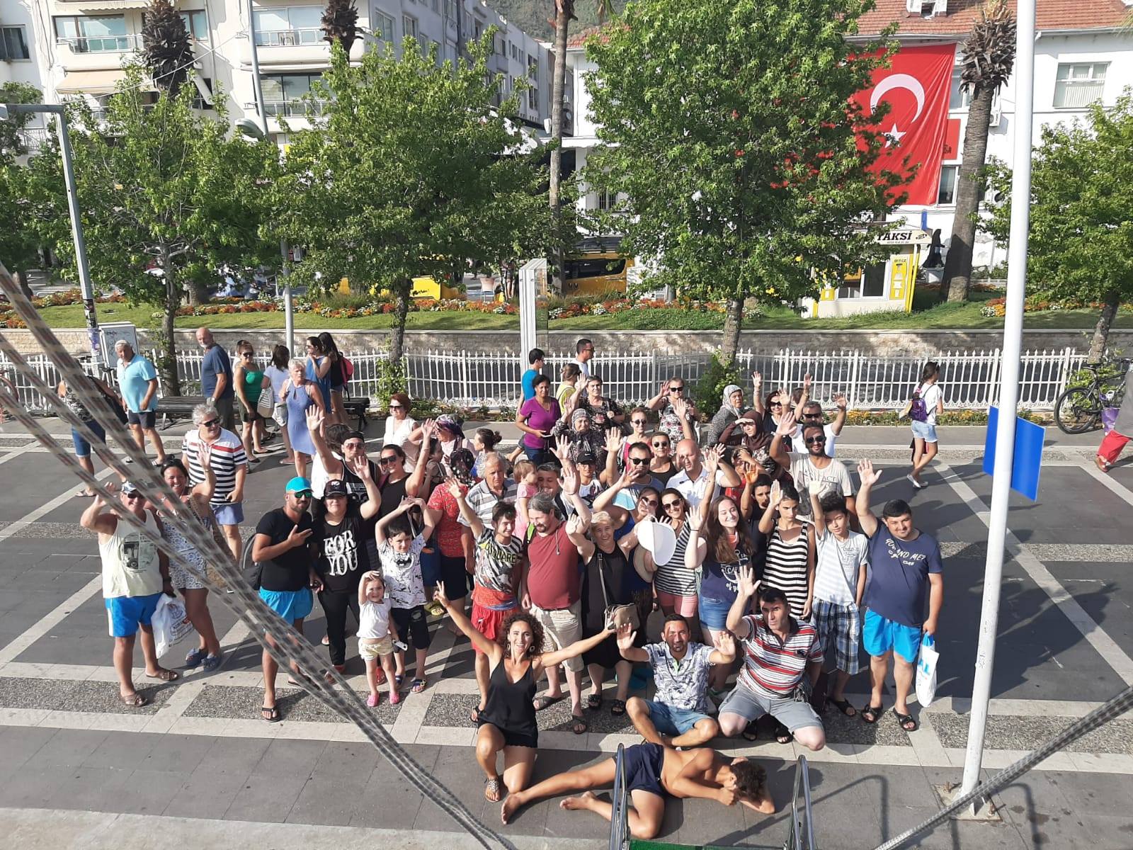 Dalyan Tekne Turu faaliyeti görseli
