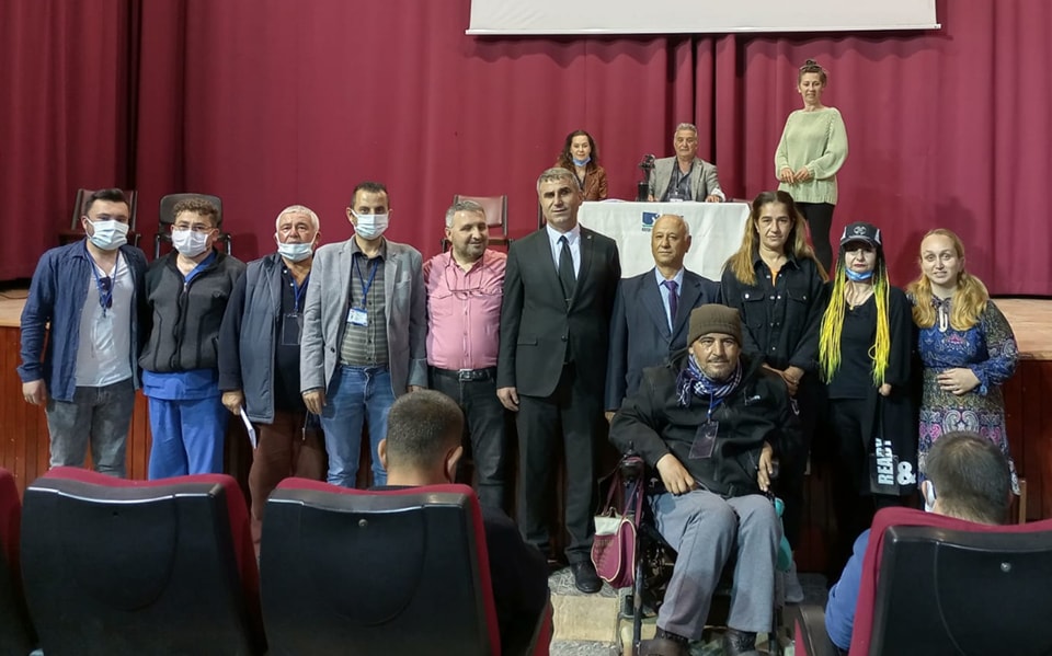 Fethiye Kent Konseyi Engelli Meclisi Yeni Başkanını ve Yürütme Kurulunu Seçti faaliyeti görseli