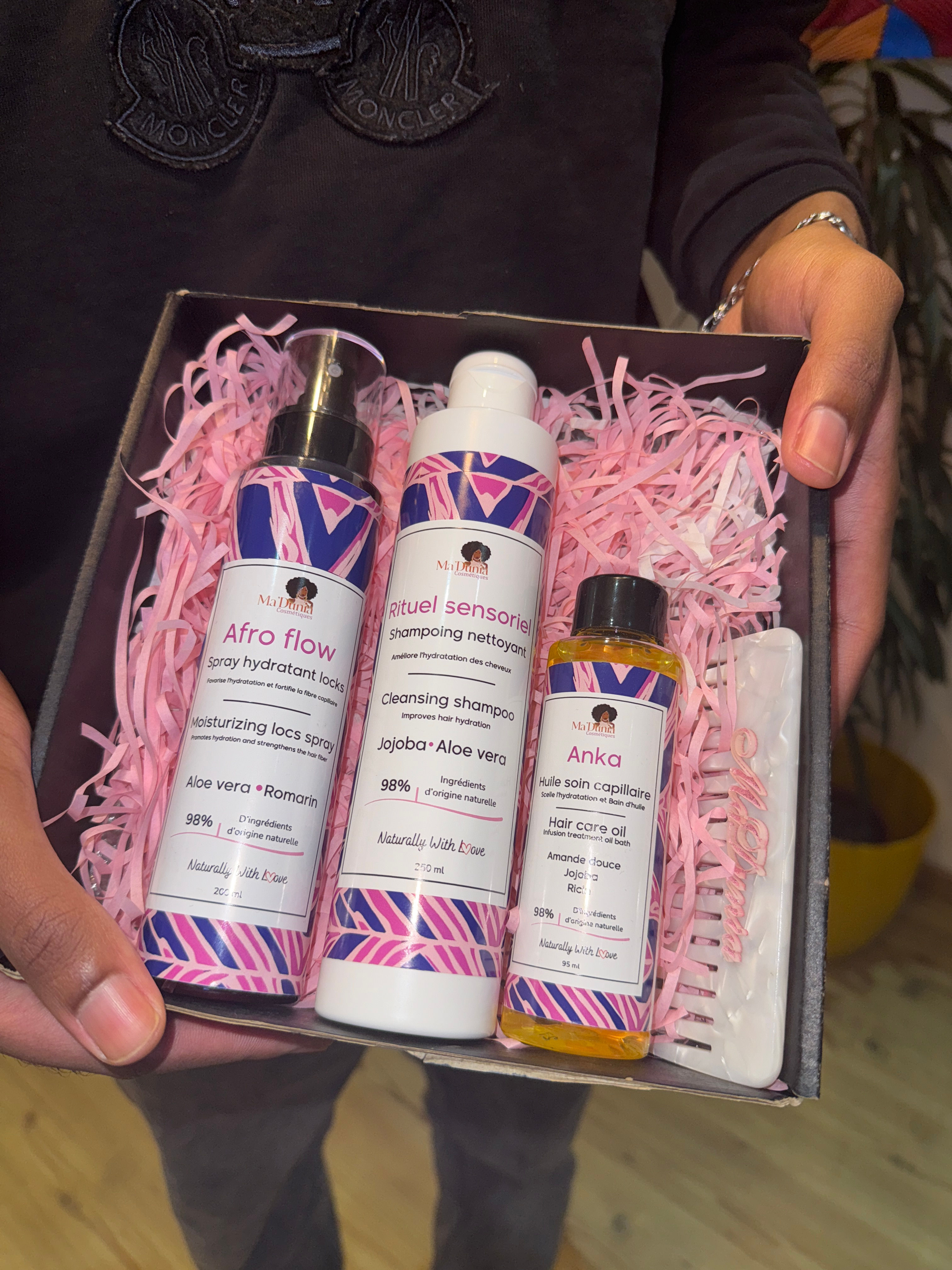 PACK ESSENTIEL "Hydratation Locks etTresses"