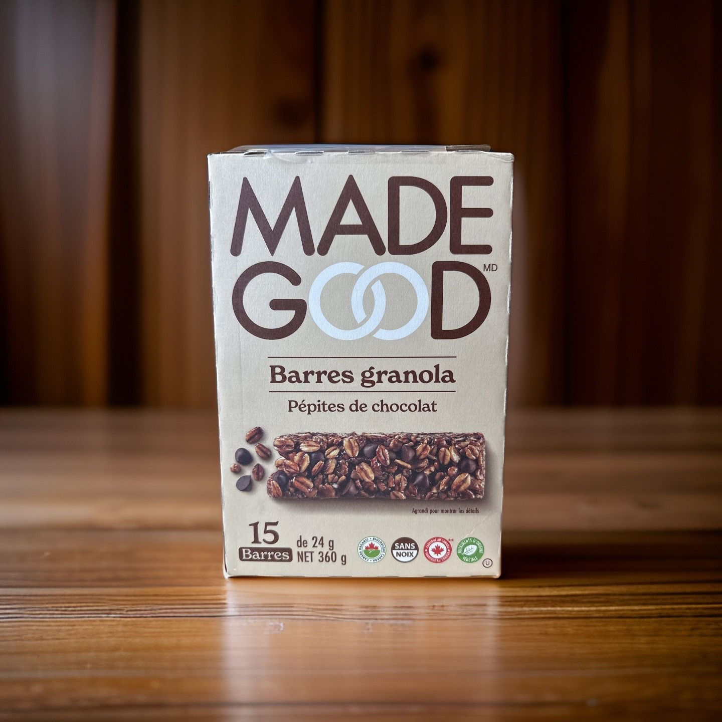MadeGood - Pépites de chocolat