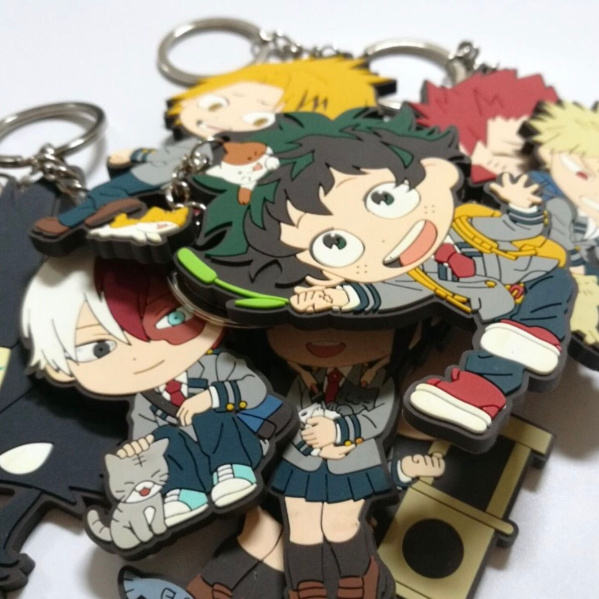 BNHA "Cat" Limited Edition Keychain