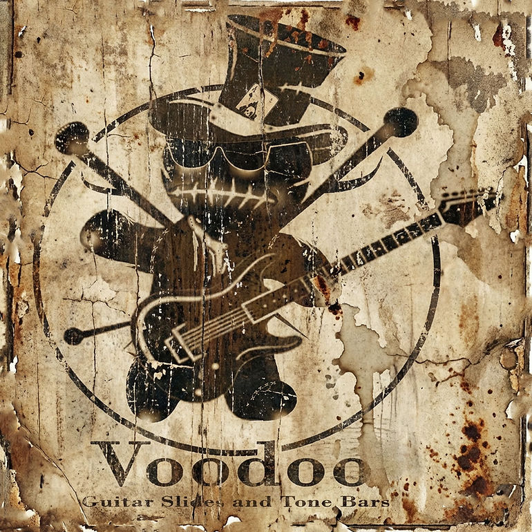 Voodoo Slide Company - Guitar Slides & Tone Bars