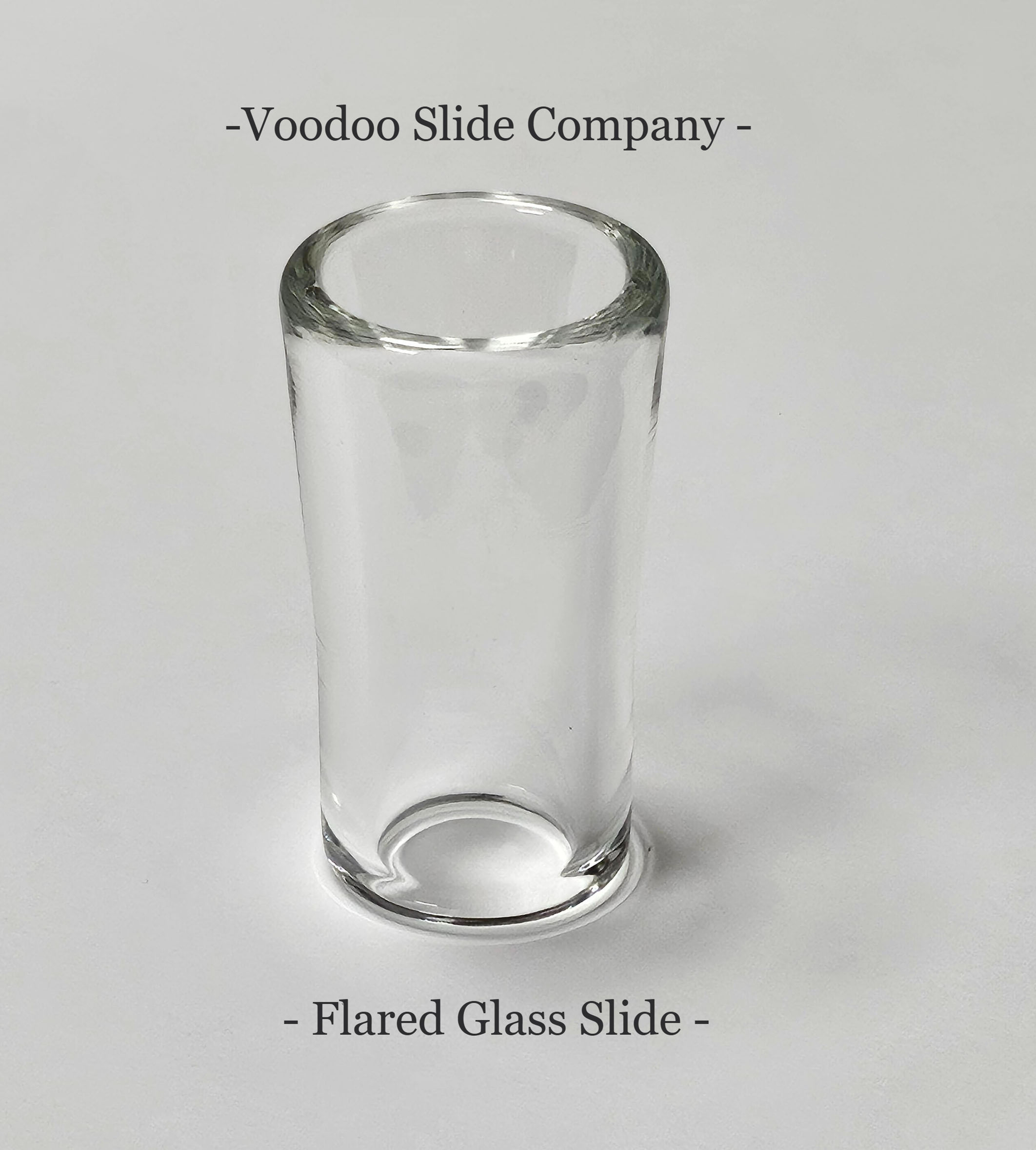 Flared Guitar Slide