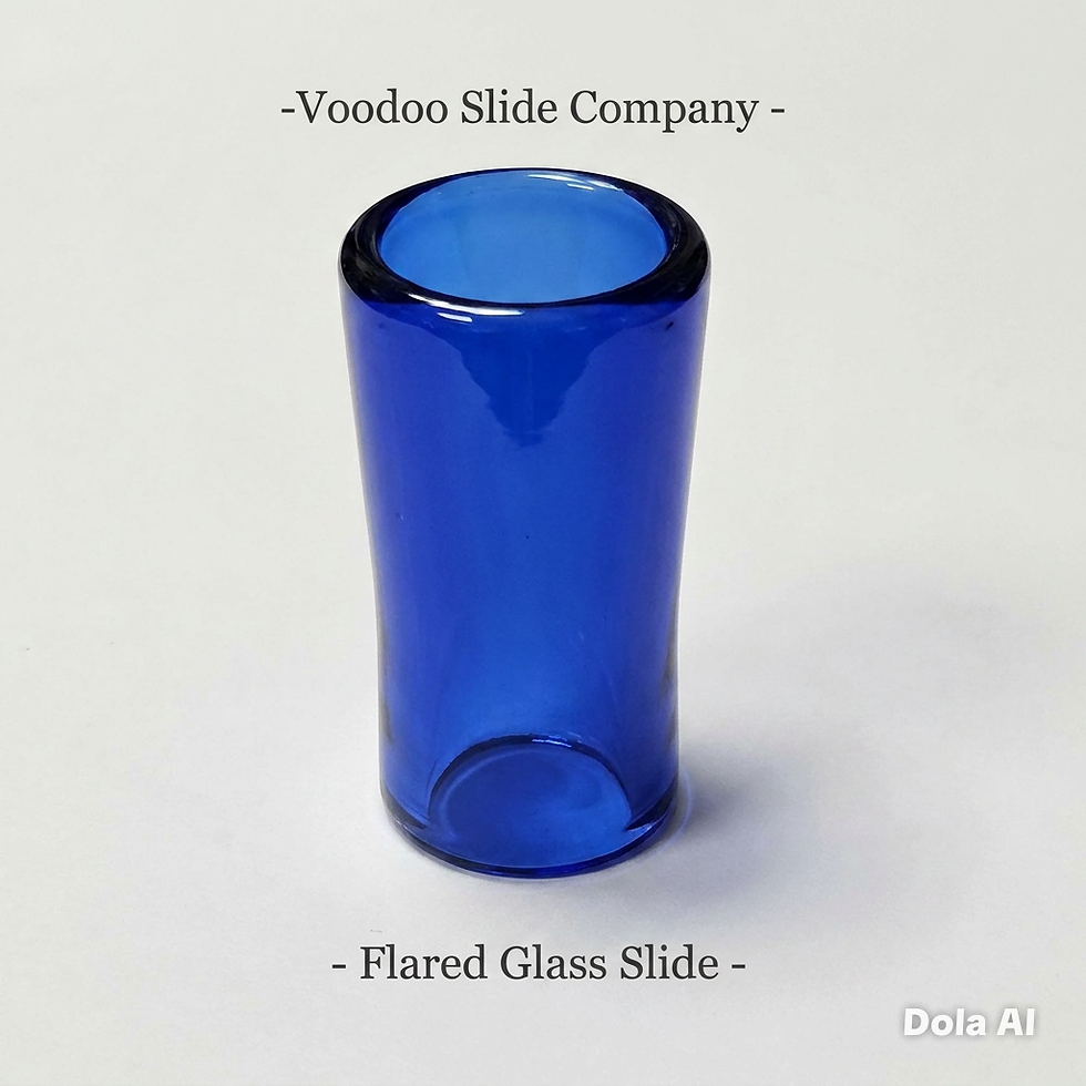 Thumbnail: Coloured Flared Guitar Slides