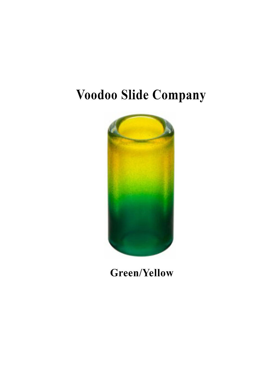 Thumbnail: Duel Coloured Guitar Slides
