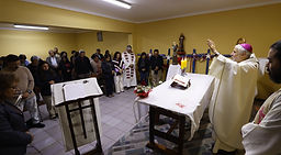 Visita Pastoral de Monseñor Covili fortaleció a la parroquia San Antonio de Padua