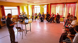 Equipo FODI y facilitadores se preparan para la escuela de la fe año 2025