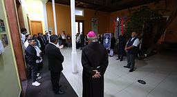 Catedral de Iquique dio inicio a su visita pastoral junto al Obispo Isauro Covili