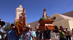 Santuario de San Lorenzo celebró el Día del Trabajo con Eucaristía y procesión
