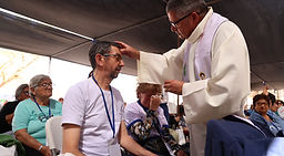 Cerca de tres mil adultos mayores vivieron emotivas misas en Tarapacá