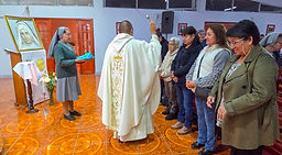 Parroquia Doce Apóstoles celebró el amor y la consolación del Corazón de Jesús