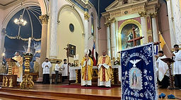 Catedral de Iquique vivió visita pastoral del Obispo Isauro Covili con encuentros y eucaristías