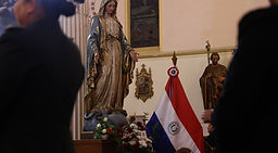Paraguay celebró en Iquique el 215° aniversario de su independencia con Eucaristía