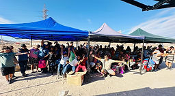 Solidaridad y Esperanza marcan entrega de cajas navideñas en Alto Hospicio