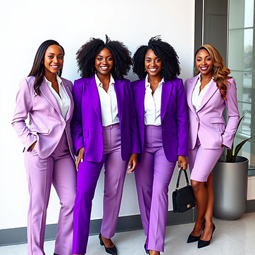 black women in white and purple business suites.jpg