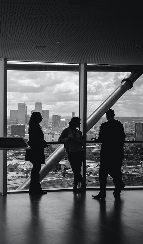 meeting near a transparent glass_edited.