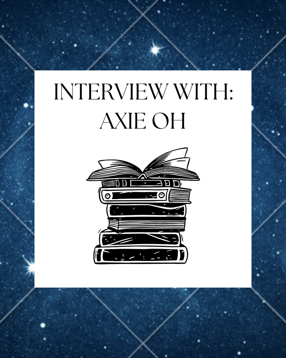 Author Interview: Axie Oh