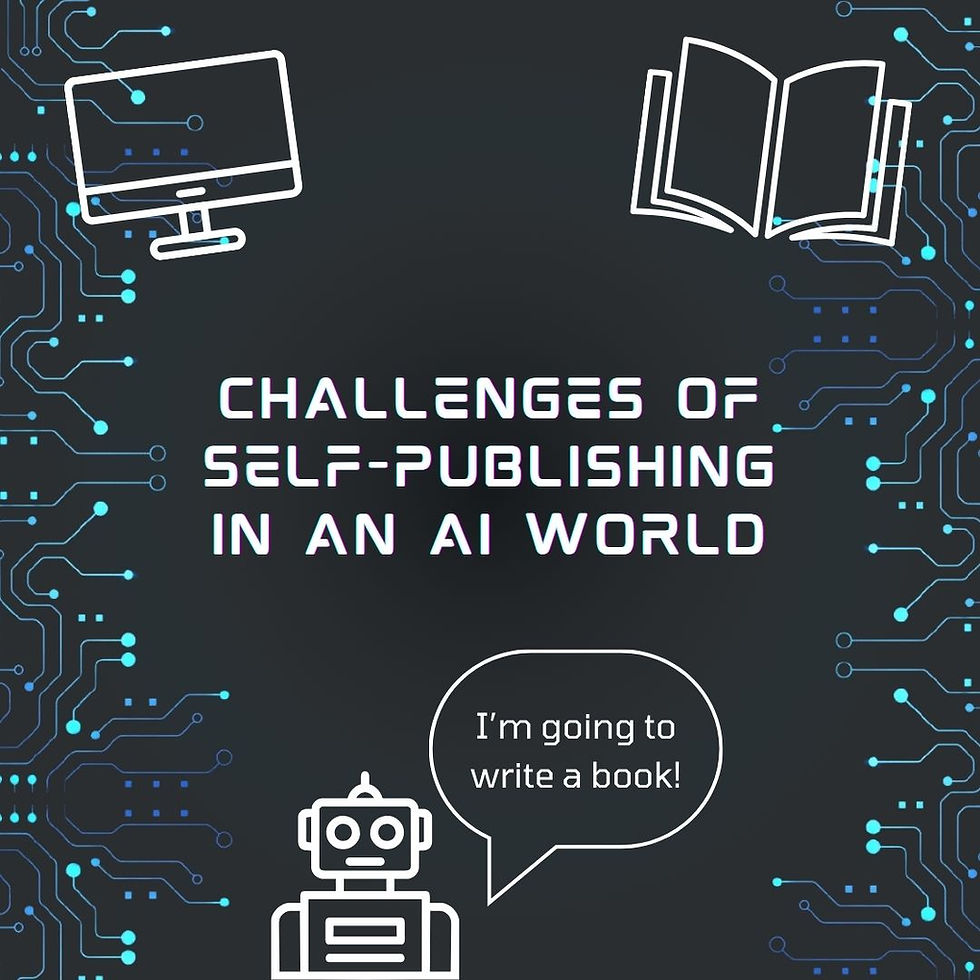 Challenges of Self-Publishing in an AI World 